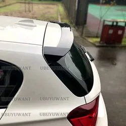 Rear Wing For BMW 1 Series F20 F21 2012-2019 120i 118im 135i 116i M135i Car Styling ABS Rear Spoiler Trunk Lip Wing