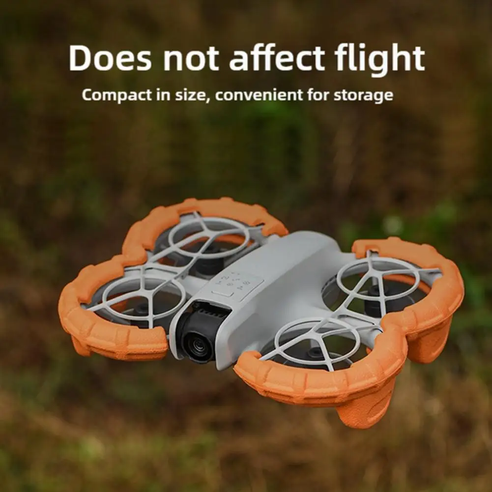 Propeller Guard For DJI Neo Buoyancy Anti-collision Heightening Tripod Protective Cover For DJI NEO Drone Accessories