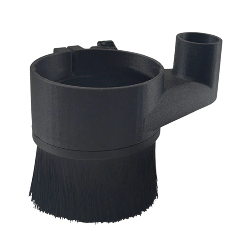 52mm /65mm/80mm Brush Vacuum Cleaner Engraving Machine Dust Collector Cover for CNC Router Milling 775 300W 500W Dropship