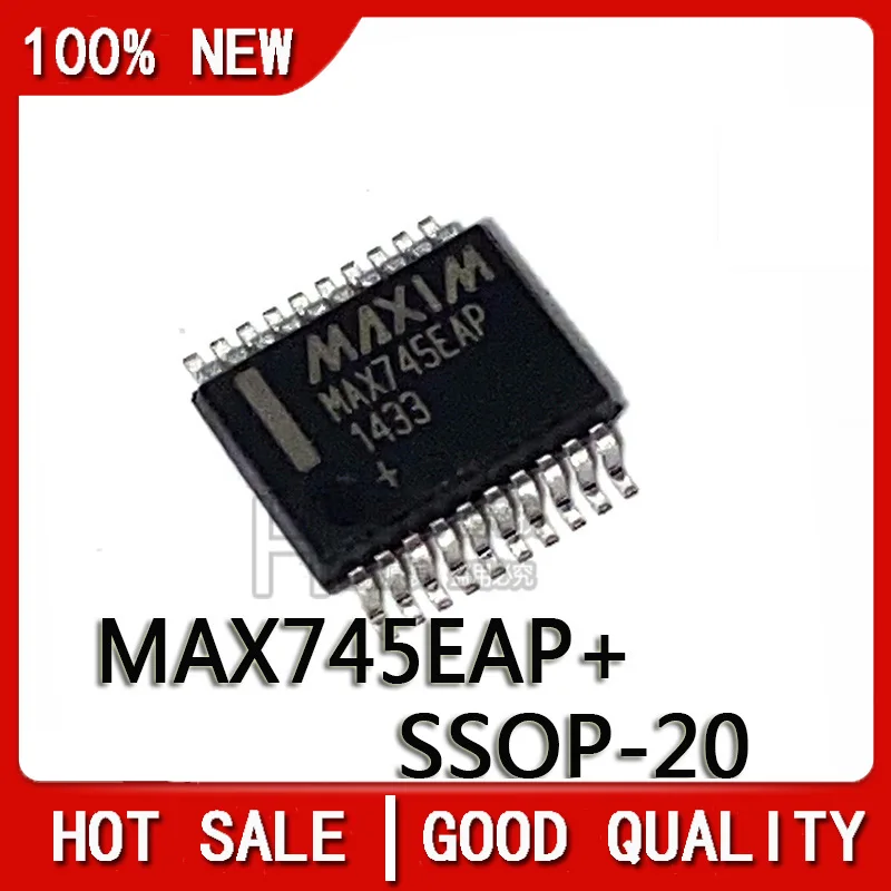 

10PCS/LOT 100% NEW MAX745EAP MAX745EA MAX745E MAX745 SSOP20 Chipset