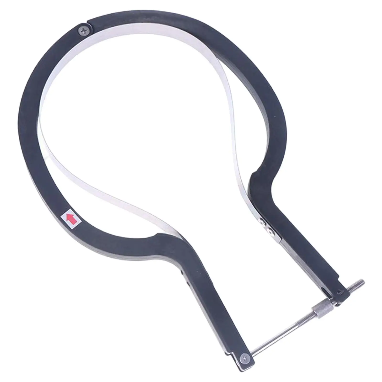 

Table Tennis Paddle Trimming Tool Adjustable Black Cutter Kit for DIY Bat Rubber Finishing Tasks