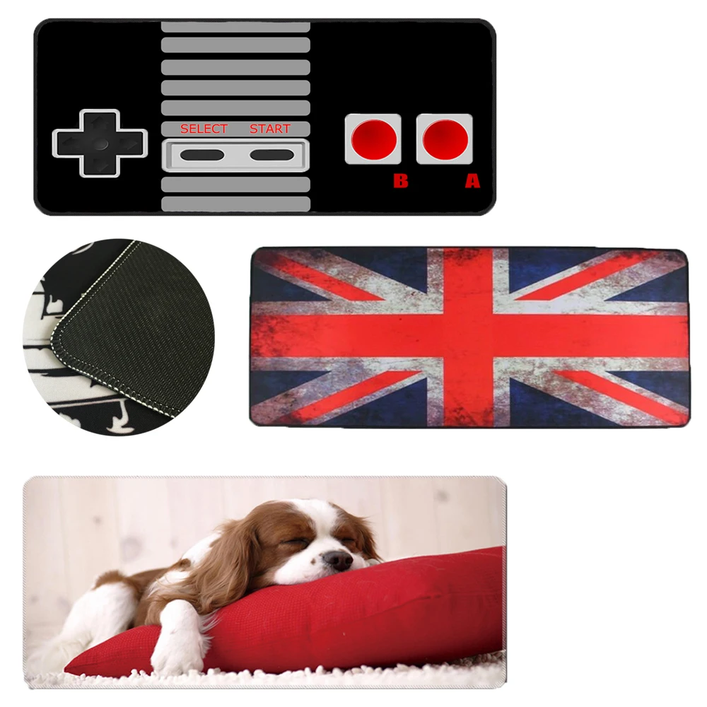 Sale Mouse Pad Gamer XXL Home Large New Mousepad Keyboard Pad Office Carpet Soft Natural Rubber Desktop Mouse Mat Gaming Playmat