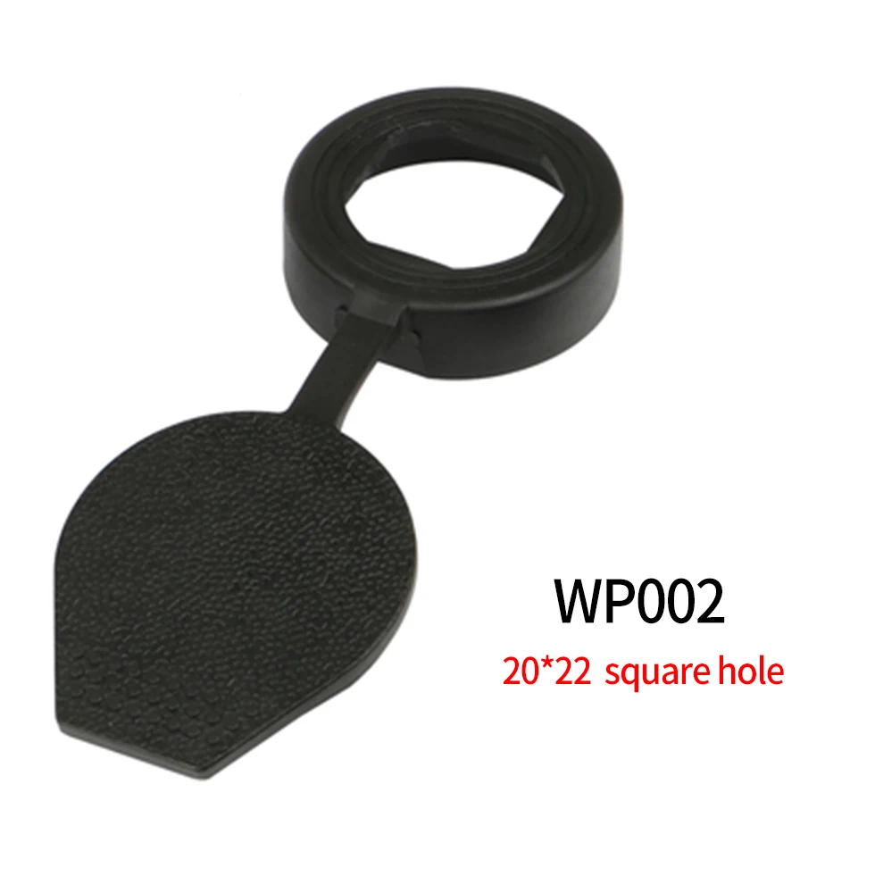 WP001-2-3 waterproof cover MS705 triangular lock rainproof cover 407 816 dustproof lock cover pull up HP001