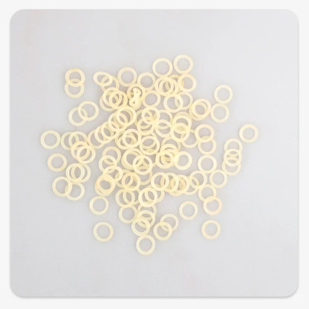 5000Pcs Dental Rubber Band Orthodontic Ligation Ring Zoo Pack Ortho Elastics Latex Braces Force 3.5/5.0/6.5OZ Dentist Materials