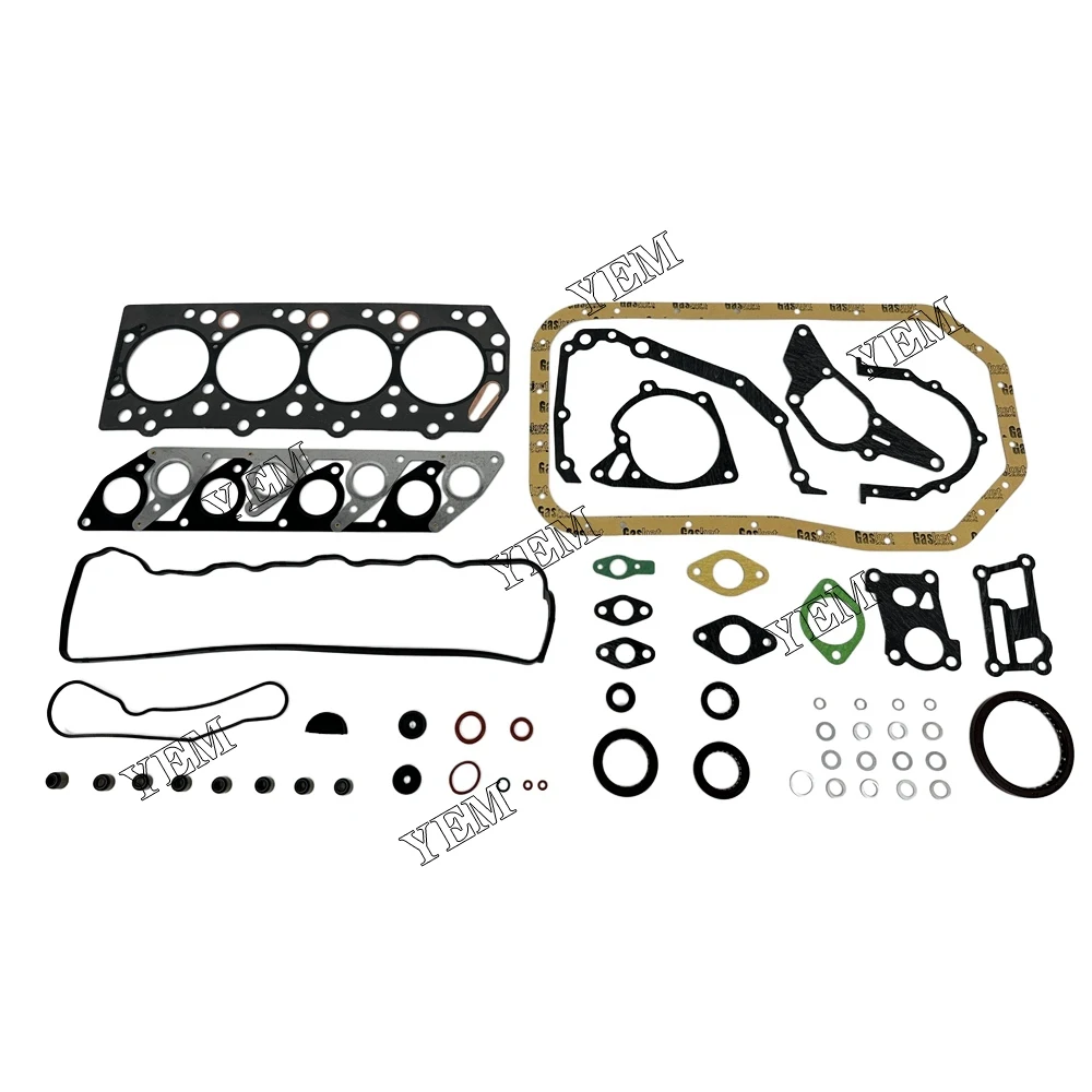 

High quality D4BB Full Gasket Kit 92MM For Hyundai Engine Parts