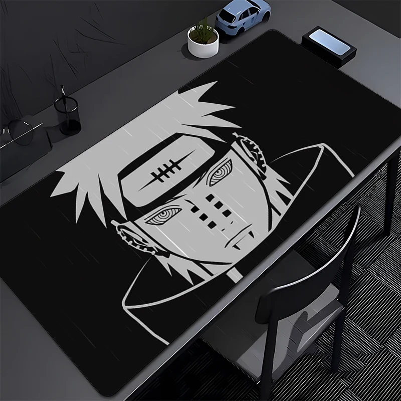 Mousepad New Naruto Pain MousePads Keyboard Pad Mouse Mat Gamer Soft Office Carpet Table Mat Desktop PC carpet Large Mouse Pad