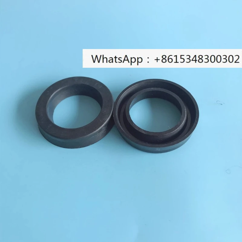 Pneumatic diaphragm pump accessories S10/S15/M20/M30 center shaft V-ring sealing ring  3PCS