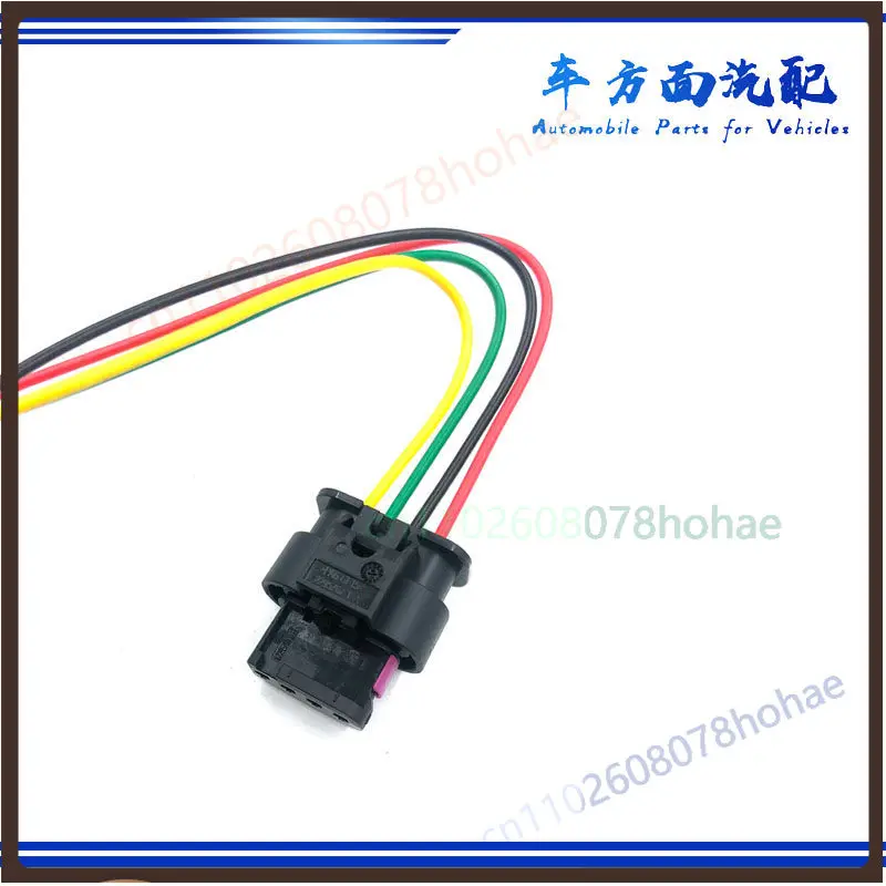 4 Wire Replacement Sensor Connector For Weichai  Water Temperature Transmitter Mass Air Flow Meter Repair Accessories