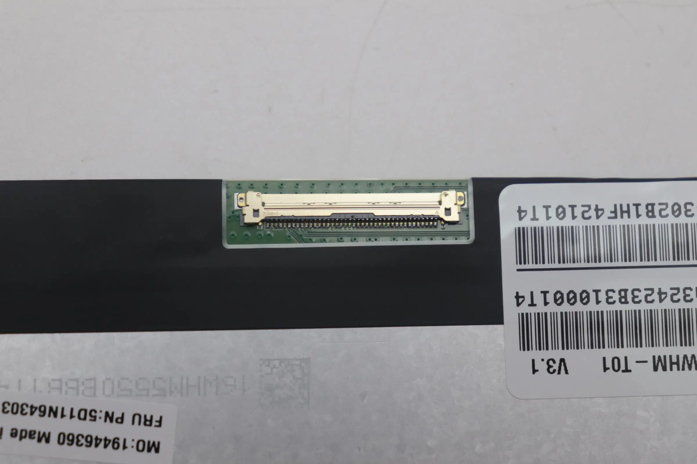 New and Original for Lenovo 100e Chromebook Gen4 Intel Laptop LCD screen HD IPS Touch 5D11N64303