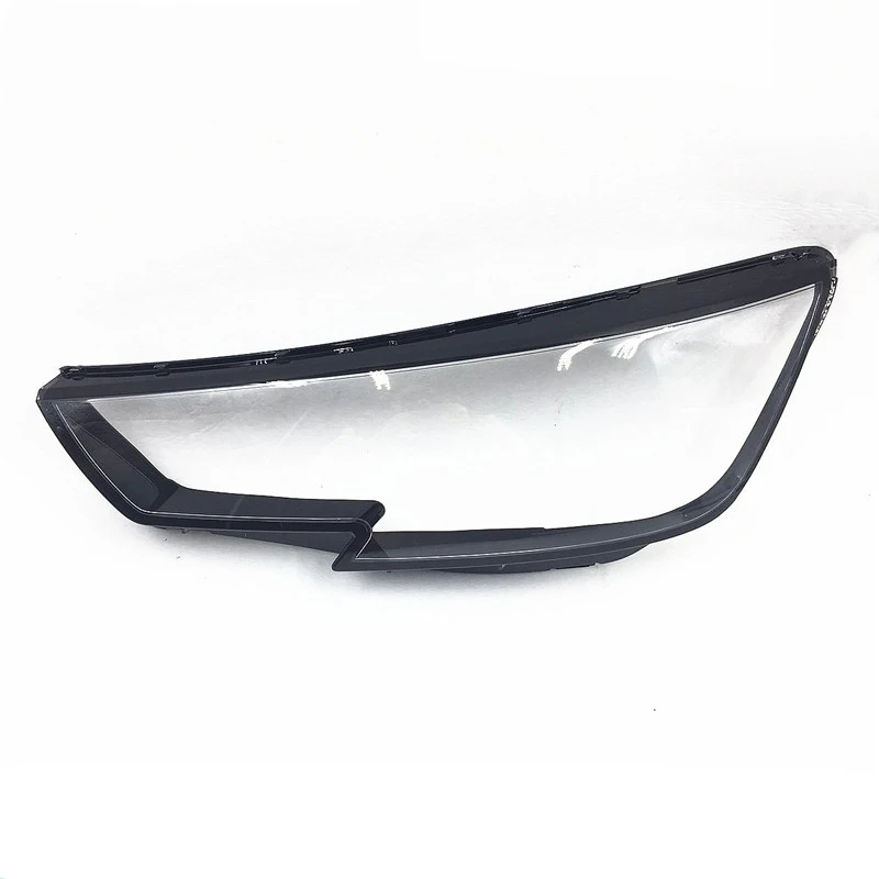 For Audi A4 B9 2016-2019 Car Front Headlight Cover Lens Glass Headlamps Transparent Lampshade Lamp Shell Accessories