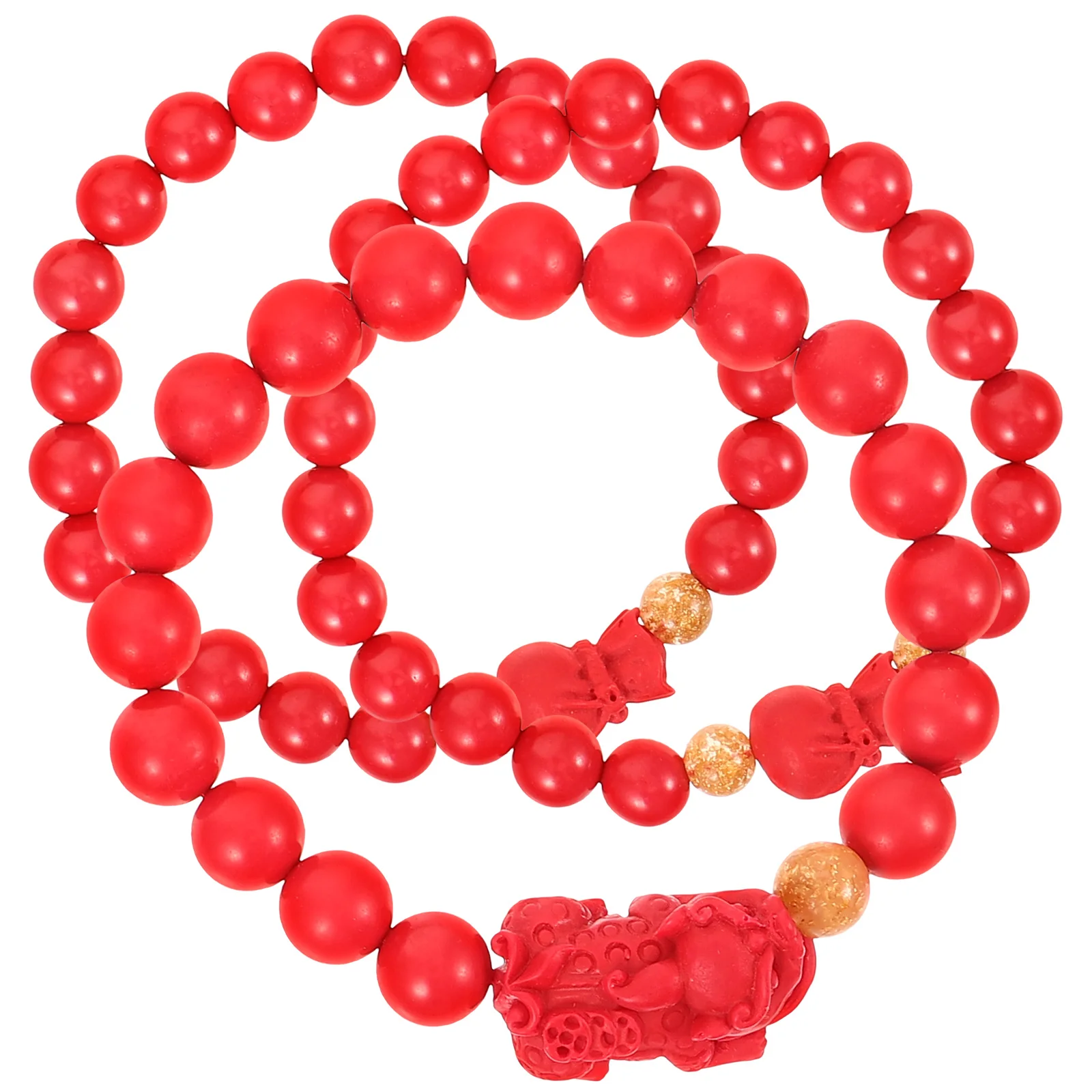 

3pcs Buddha Beads Bracelet Ethnic Style Hand Wrist Jewelry For Men Women Minimalist Fashion Accessory Daily Wear Gift