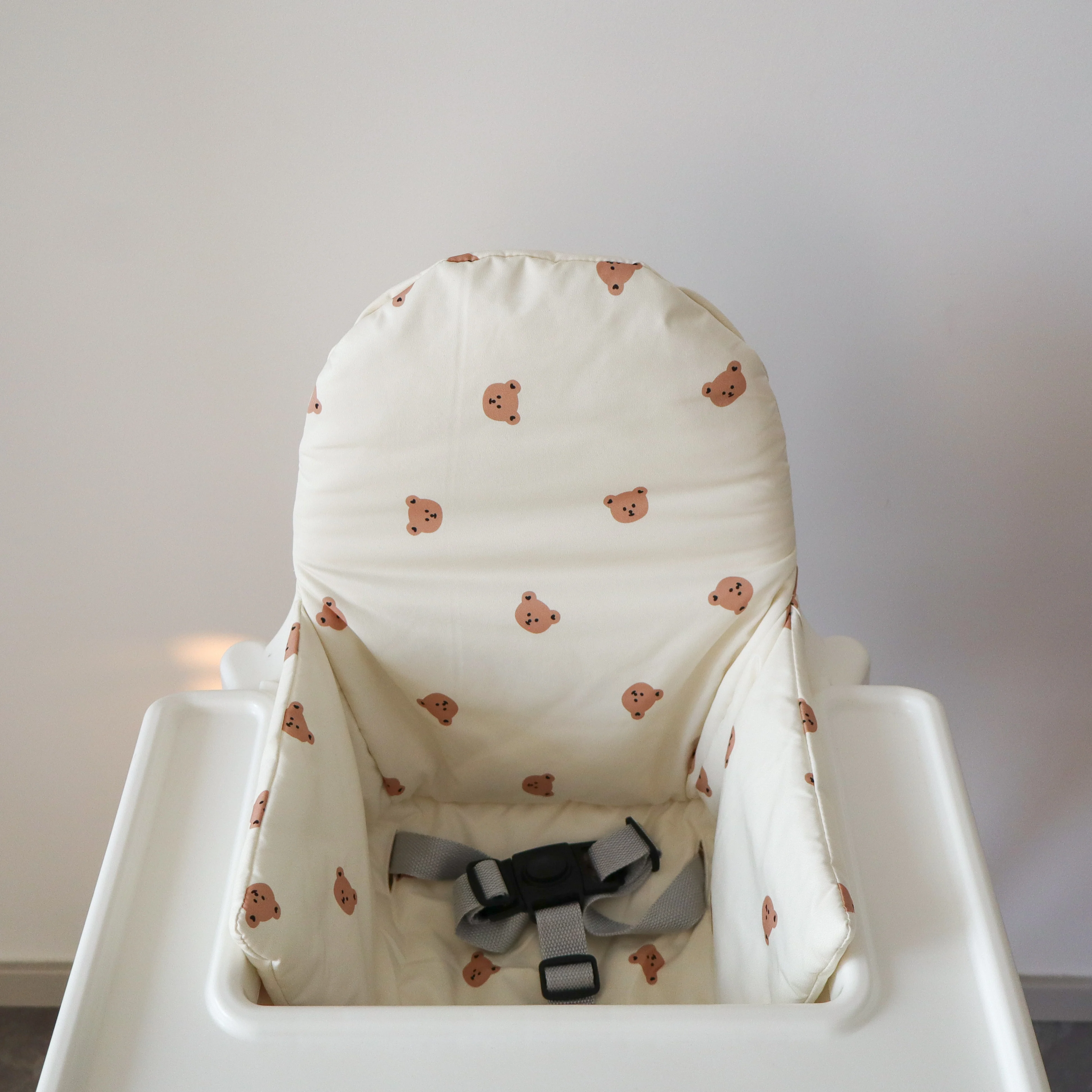 Baby High Chair Cushion universal Seat Pad Thickened Children's Safety Belt Washable Feeding Chair Cushion