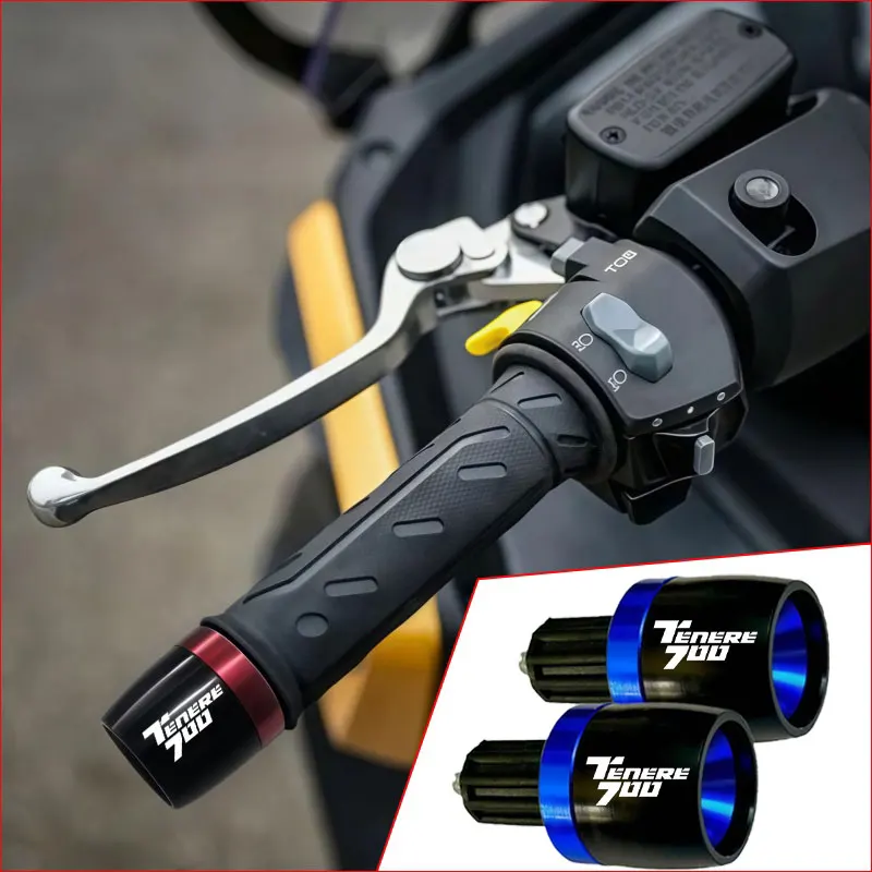 

Для Yamaha Tenere 700 T7 XTZ700 2019 2020 2021 2022 2023 2024 универсальный металлический колпачок-заглушка для ручки мотоцикла
