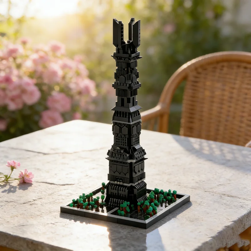 ตัวต่อ MOC 2337 ชิ้น หอคอยออร์ธานค์ อิเซนการ์ด จากเดอะลอร์ดออฟเดอะริงส์ ของเล่นตัวต่อสร้างสรรค์ ไอเดียของขวัญคริสต์มาส
