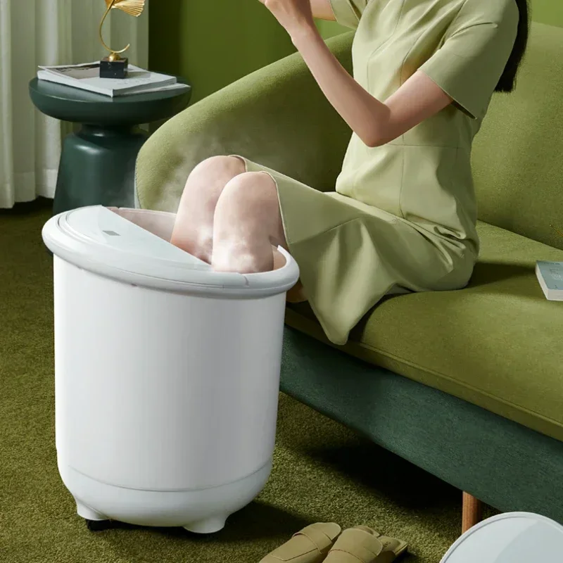 Fully Automatic Heating Foot Bath Care Bucket Intelligent Constant Temperature Foot Basin Electric Health Foot Spa Massager