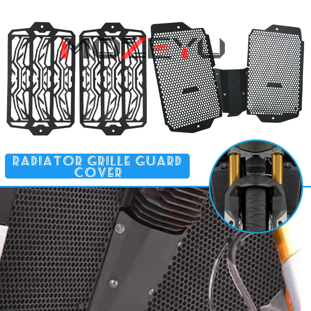 

For Tiger 900 GT Rally Pro Tiger 850 Sport 2020-2024 2023 2022 Motorcycle Accessories Radiator Grille Guard Cover Protection
