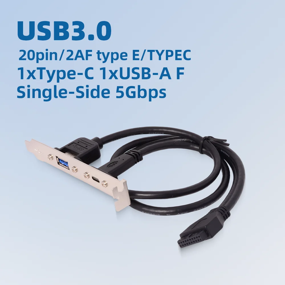 Usb 3.0 20Pin To Ty…