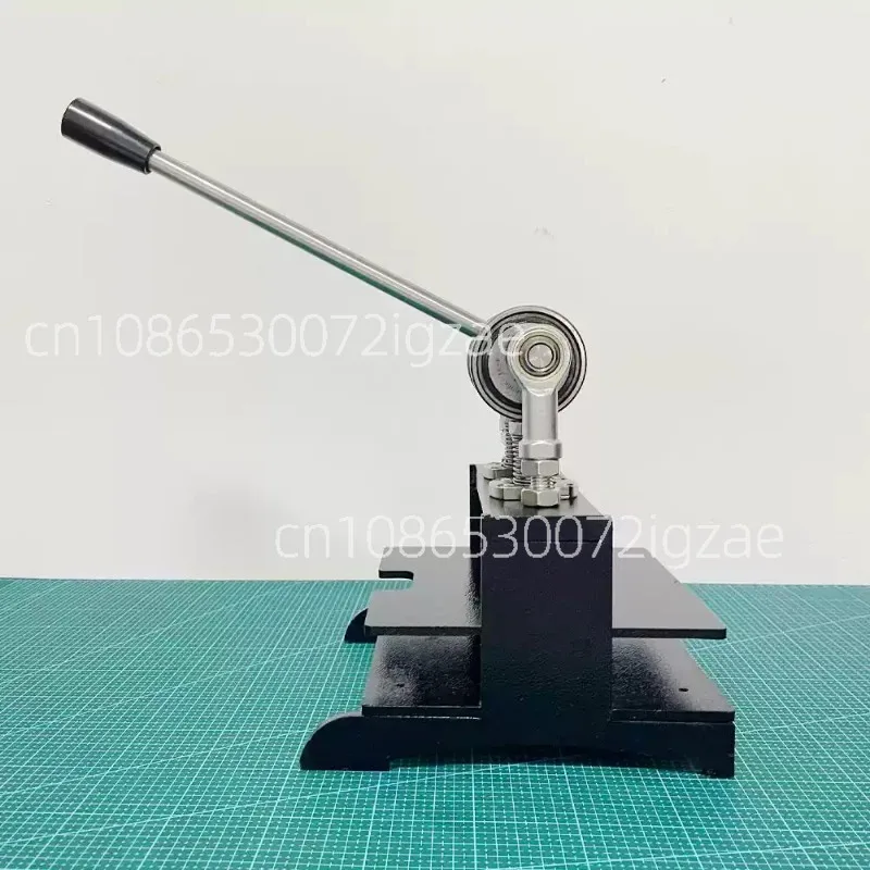 Heavy-Duty Handmade Leather Cutting Machine, Embossing Plate Die Cutter,Dual Guide Shafts Die Cut Machine - Various of Materials