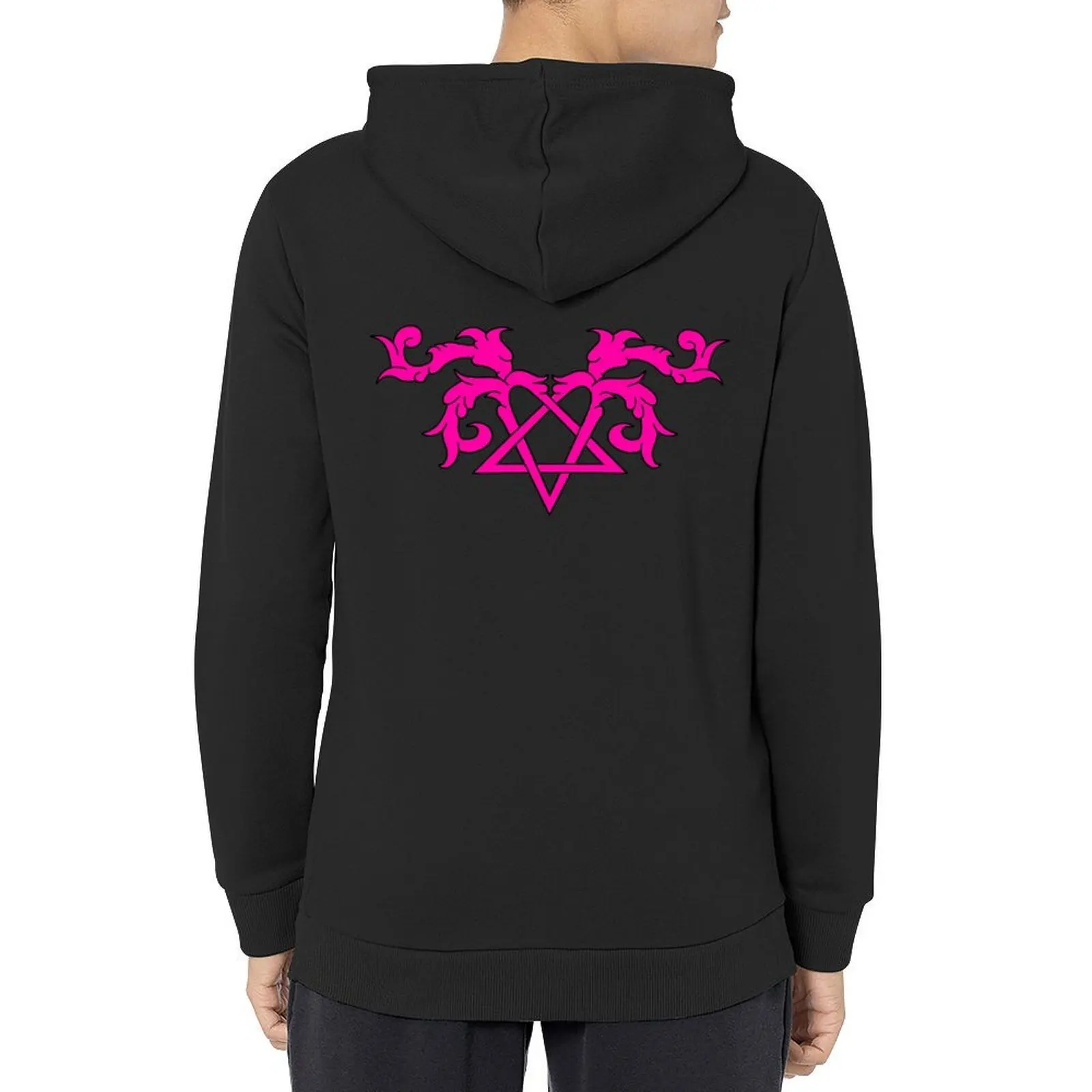 

Ville Valo Heartagram Tattoo Hoodie autumn clothes men's sweat-shirt men's clothes anime clothes anime hoodie