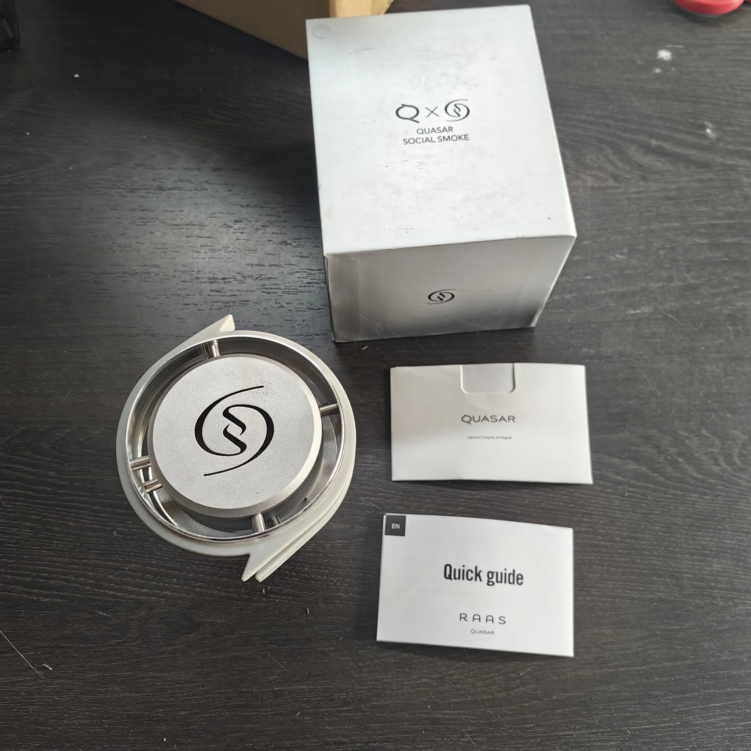 وعاء دخان QUASAR Soical - مجموعة أوعية الشيشة المصنوعة من السيليكون الفرنسي مع شاشة فحمية لرأس الشيشة العربية #2