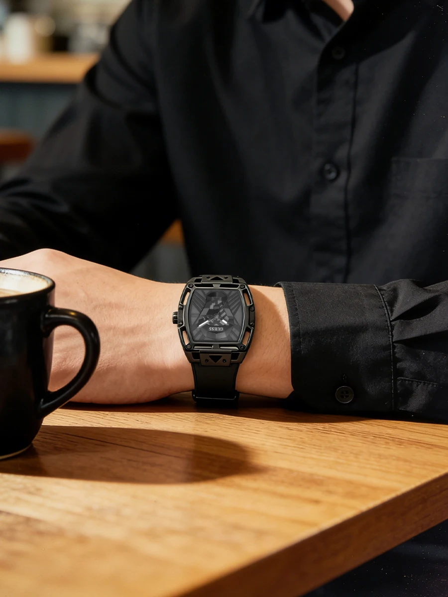 Zegarek męski GUESS GW0500G2, – Smartwatch Guess recenzja i cena