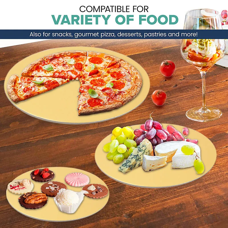 1/3/5Pcs Diameter 10/16/22/26cm Round Cake Boards Set Cakeboard Base Disposable Paper Cupcake Dessert Tray Cake Tools