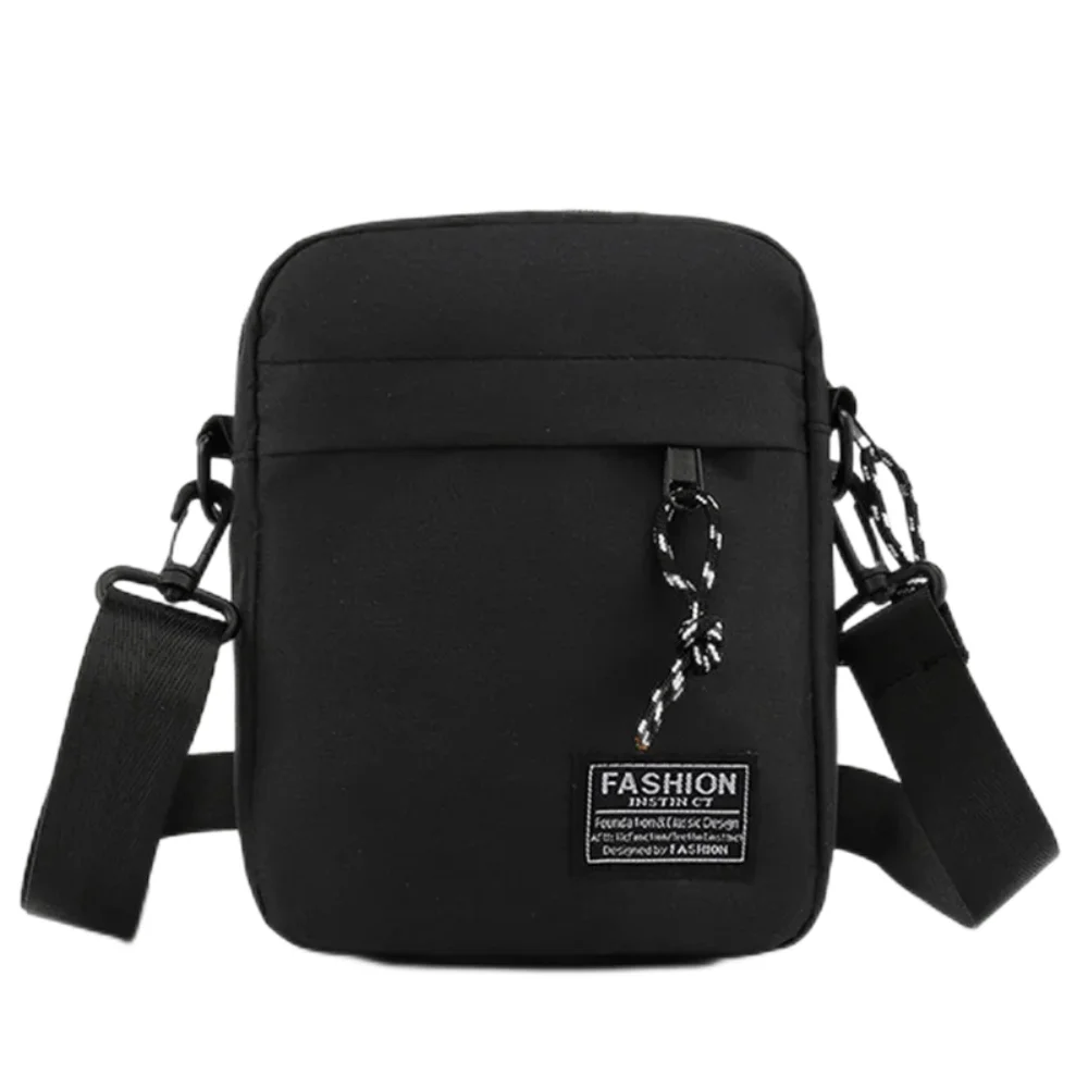 Shoulder Bag Oxford Cloth Casual Men's Satchel Small Square Bag Fashion Diagonal Crossover Hand Machine Women's Handbags Luggage image 4