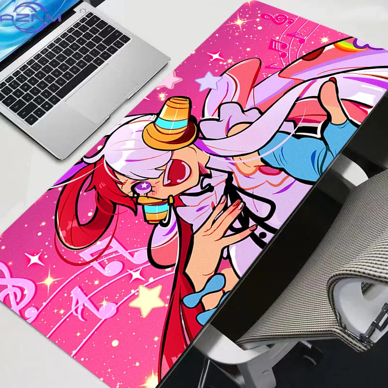 Anime One Piece Uta Large Gaming Mouse Pad XXL Desk Mat Non Slip Rubber Keyboard Mat for PC Laptop Game Office Home Decor