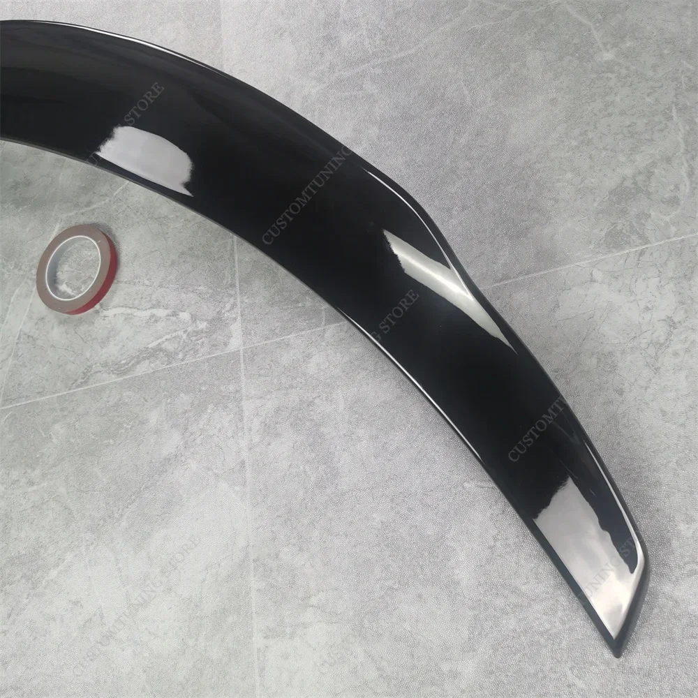 For Mercedes C205 PSM Style Rear Spoiler Wing C Class C200 C250d C300 C43 C63 Coupe Rear Trunk Spoiler Caps 2015-2021 Bodykits
