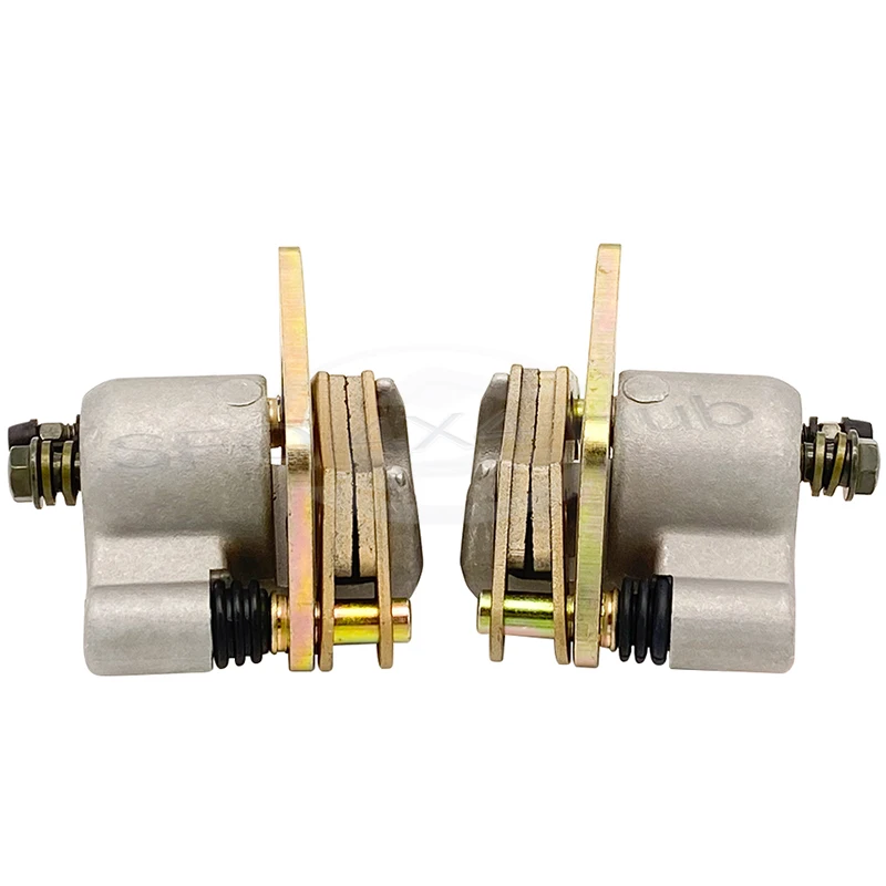 

A Set Of Polaris RZR 800 RZR S Sportsman X2 500/700/800 Touring 500 800 Rear Left Right Brake Caliper Assembly 1911544 1911545