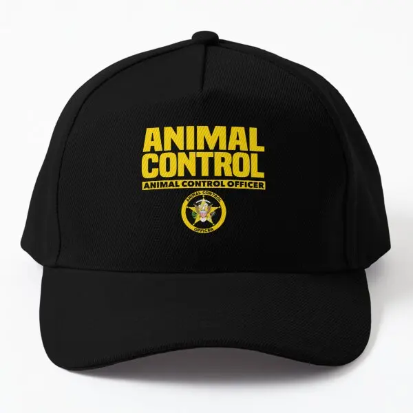 Animal Control Rescue Officer Public Saf  Baseball Cap Hat Boys Solid Color Czapka Sun Fish Hip Hop Printed Casquette Snapback