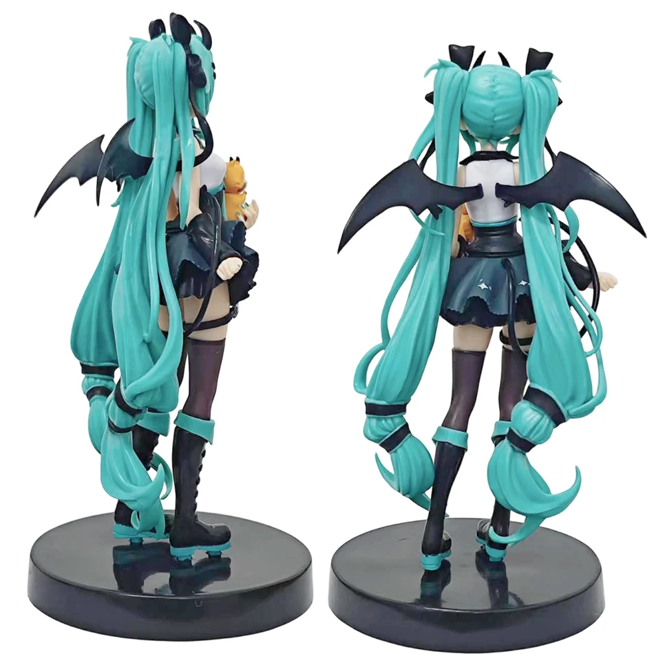 HATSUNE MIKU, mehrfach bewegliche Actionfiguren, süßes Hochzeitskleid, Hatsune Miku Serie, PVC-Sammelmodelle für Fans. – Detail 9