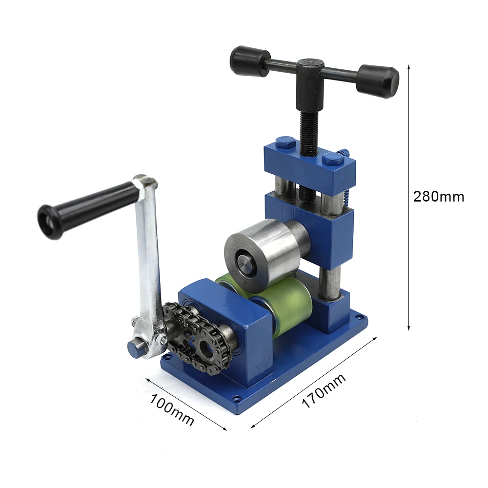 Jewellery Tools Bangle Forming Tool Ring Forming Machine Jewelry Making Set 240x180x115mm   CN;GUA TS-174 8.5KG 16cm 3cm