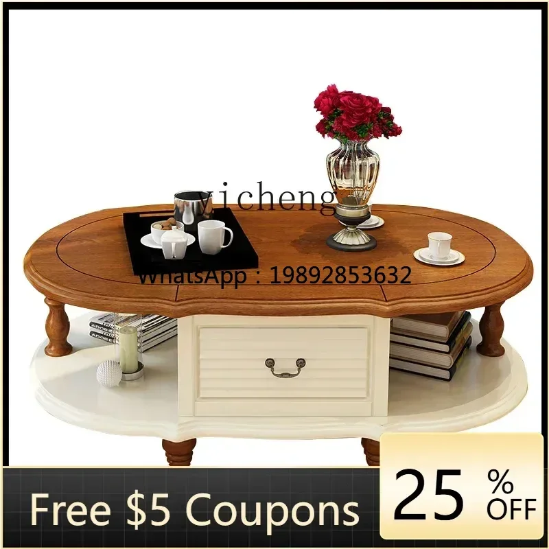 U6 Round Coffee Tab…