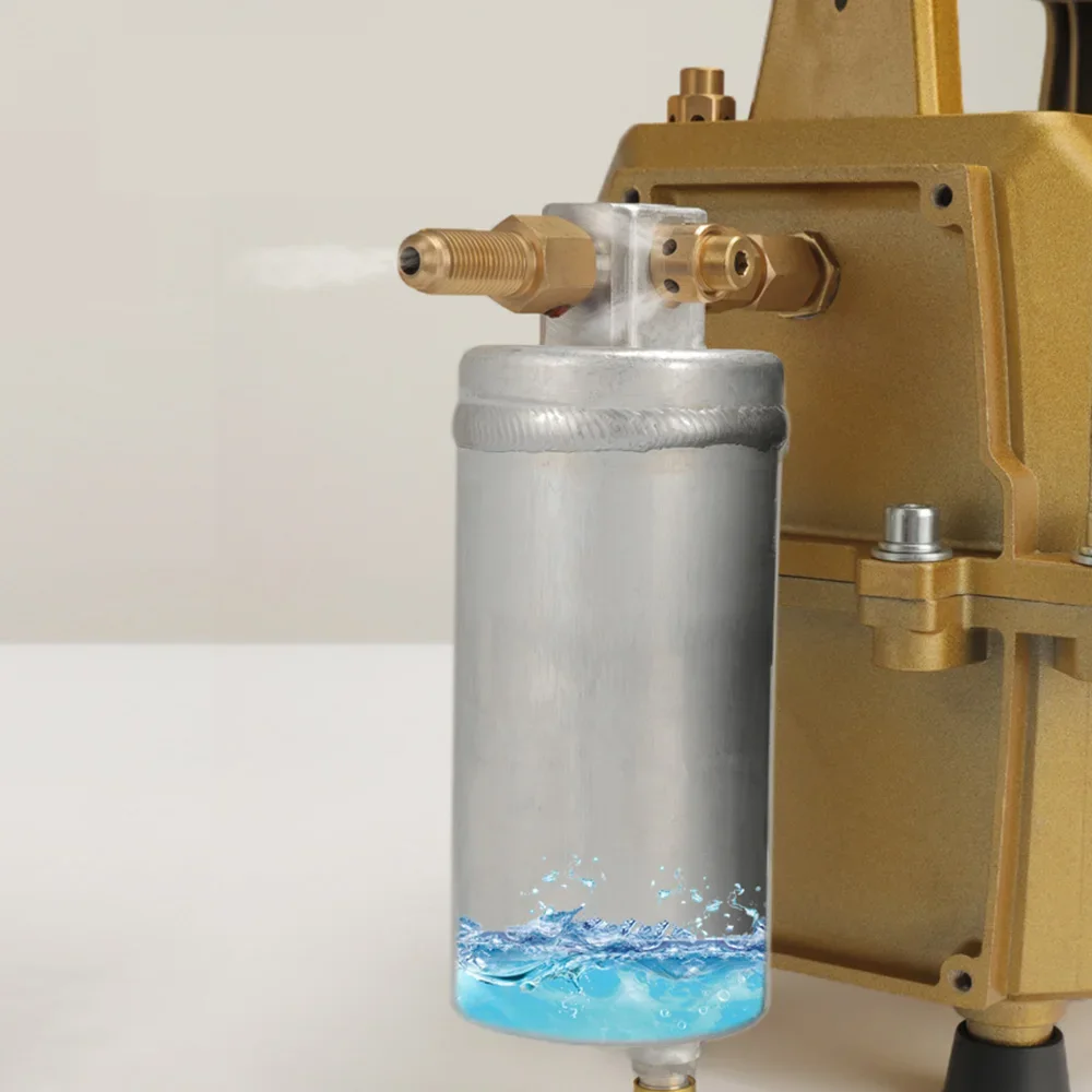 ل 51L Vakuumpumpe Klimaanlage Hinzufügen Fluoridwerkzeug Saugen und Pumpen 2 في 1 Vakuumpumpe Saugpumpe 220 V 110 V