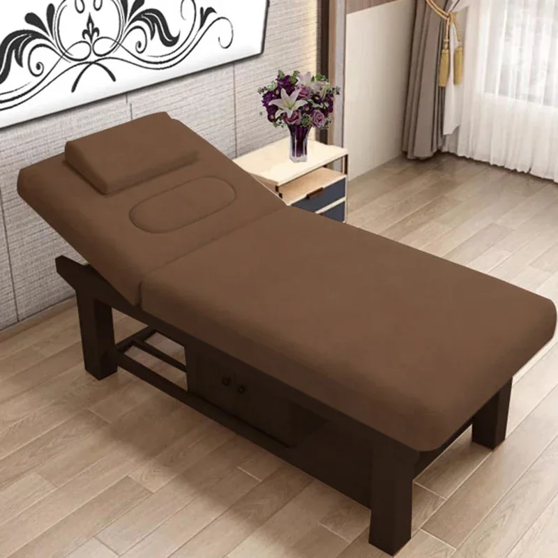 Wooden Professional Bed Stretchers Stretcher Aesthetics Beauty Salon Aesthetic Massage Tables Camilla Para Masaje Cabin Couch