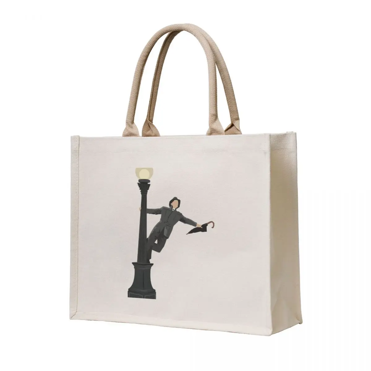 

Singing in the Rain Tote Bag bag luxury women ecological bags tote bag custom