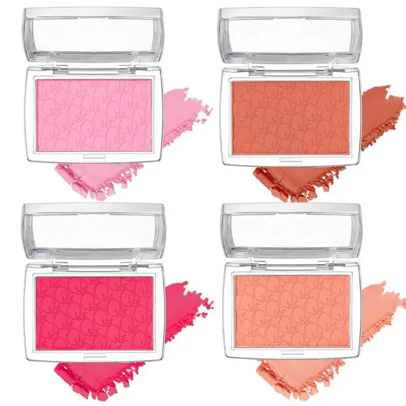 Pojedynczy róż do makijażu Natural Radiance Blush Puder do makijażu Natychmiastowe pisanie policzków Konturowanie Róż bez okrucieństwa Puder do