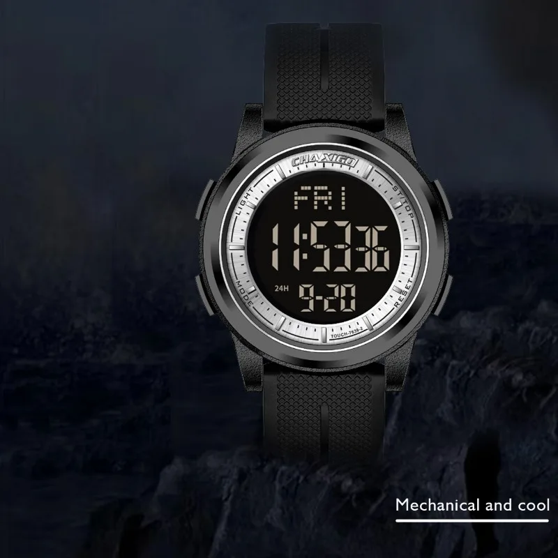 New high-end luxury men's watch outdoor sports student fashion trend multi-function automatic waterproof quartz watch