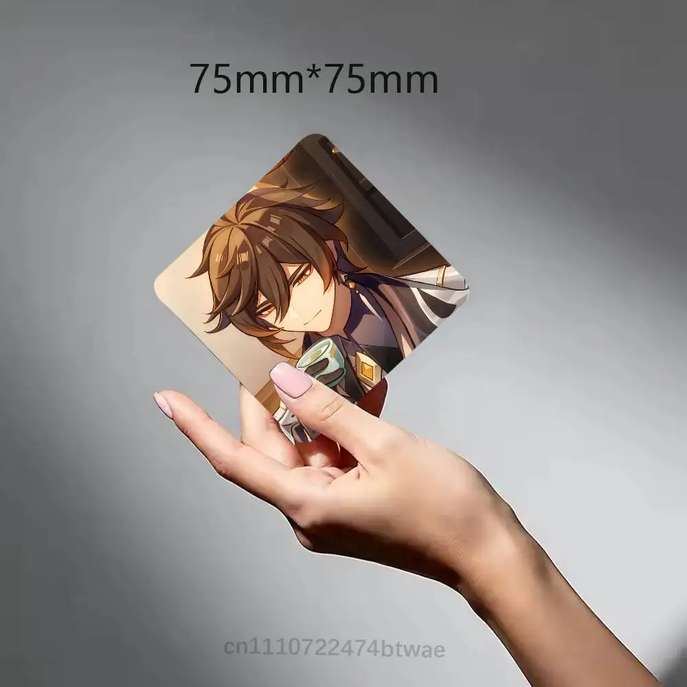 Genshin Impact Z-Zhongli Refrigerator Magnets, the Perfect Choice for Home, Create a Warm and Cozy Home Decor Gift