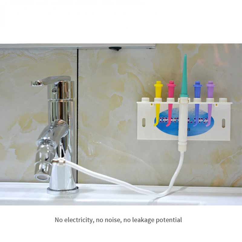 

Dental Faucet Oral Irrigator Dental Flosser Water Jet for Cleaning Toothpick Teeth Floss Tooth Cleaner DSC Dental Instrument