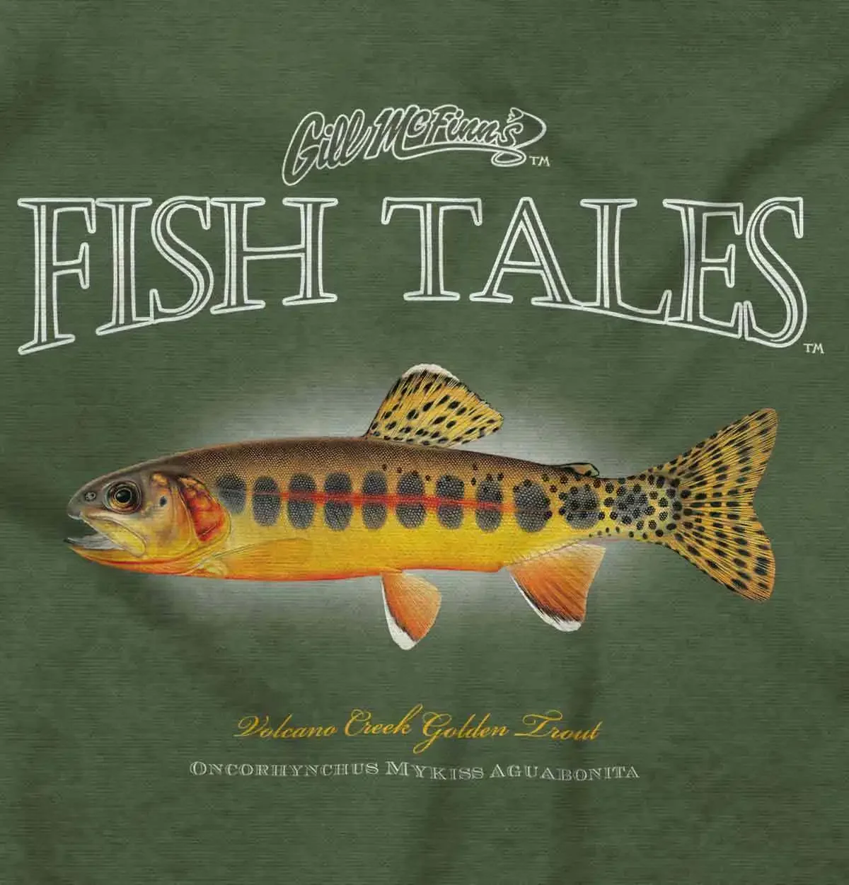 Rare Golden Trout Fishing Fisherman Angler Gift T-Shirt 100% Cotton O-Neck Summer Short Sleeve Casual Mens T-shirt Size S-3XL