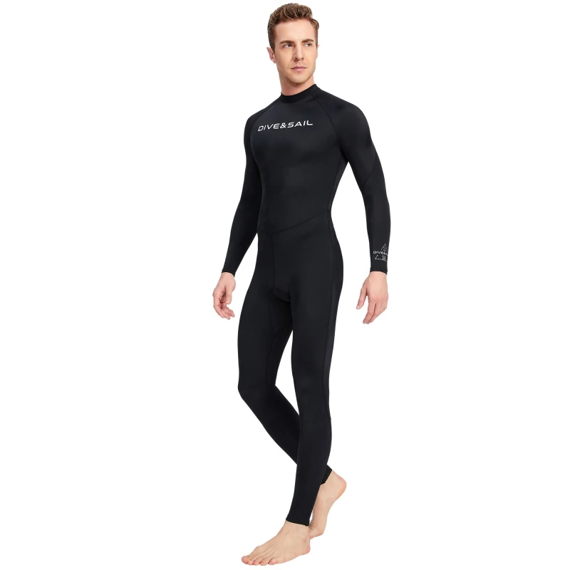 

Adult Diving Wetsuit 0.5MM Men Swimwear Quick Dry Diving Suit Keep Warm Nylon Full Wetsuit Elastic Surfing Snorkeling Body Suits