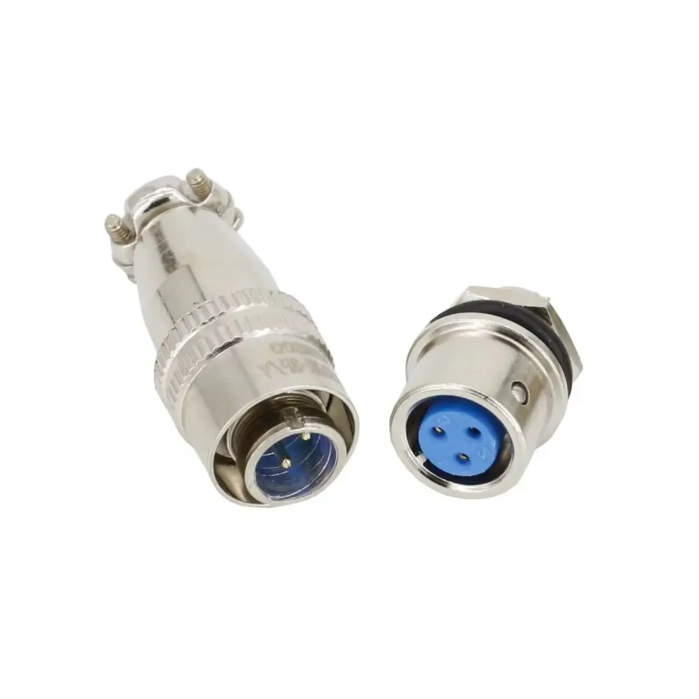 5 Sets 10mm Reverse XS10-2.3.4.5 Screw Aviation Connector Plug,XS10J2Y,XS10K2P,The aviation plug Cable connectors