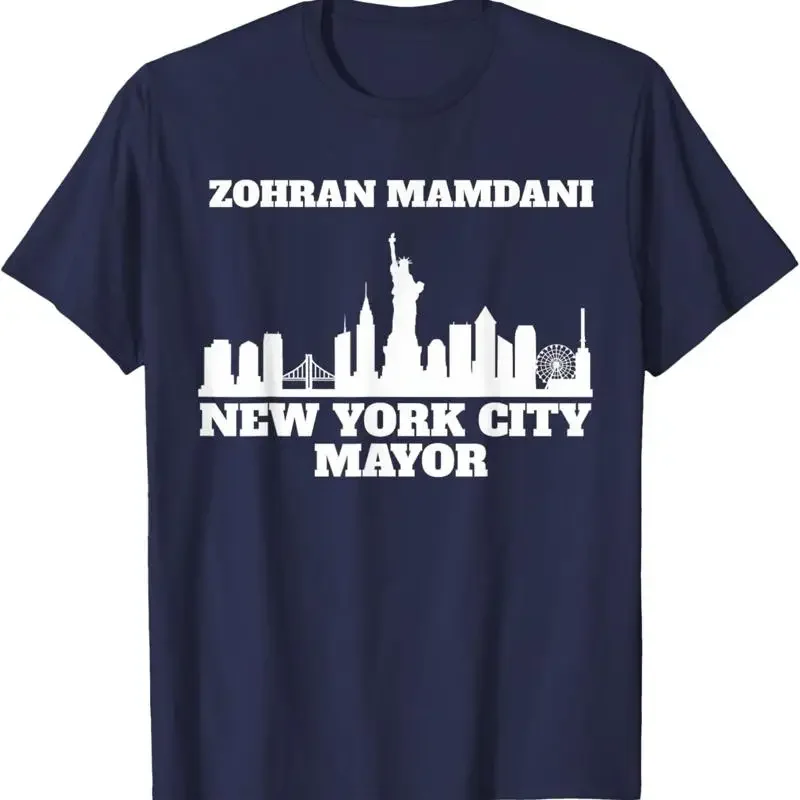 Camiseta Zohran Mamdani para el alcalde de la ciudad de Nueva York, para niños y adultos