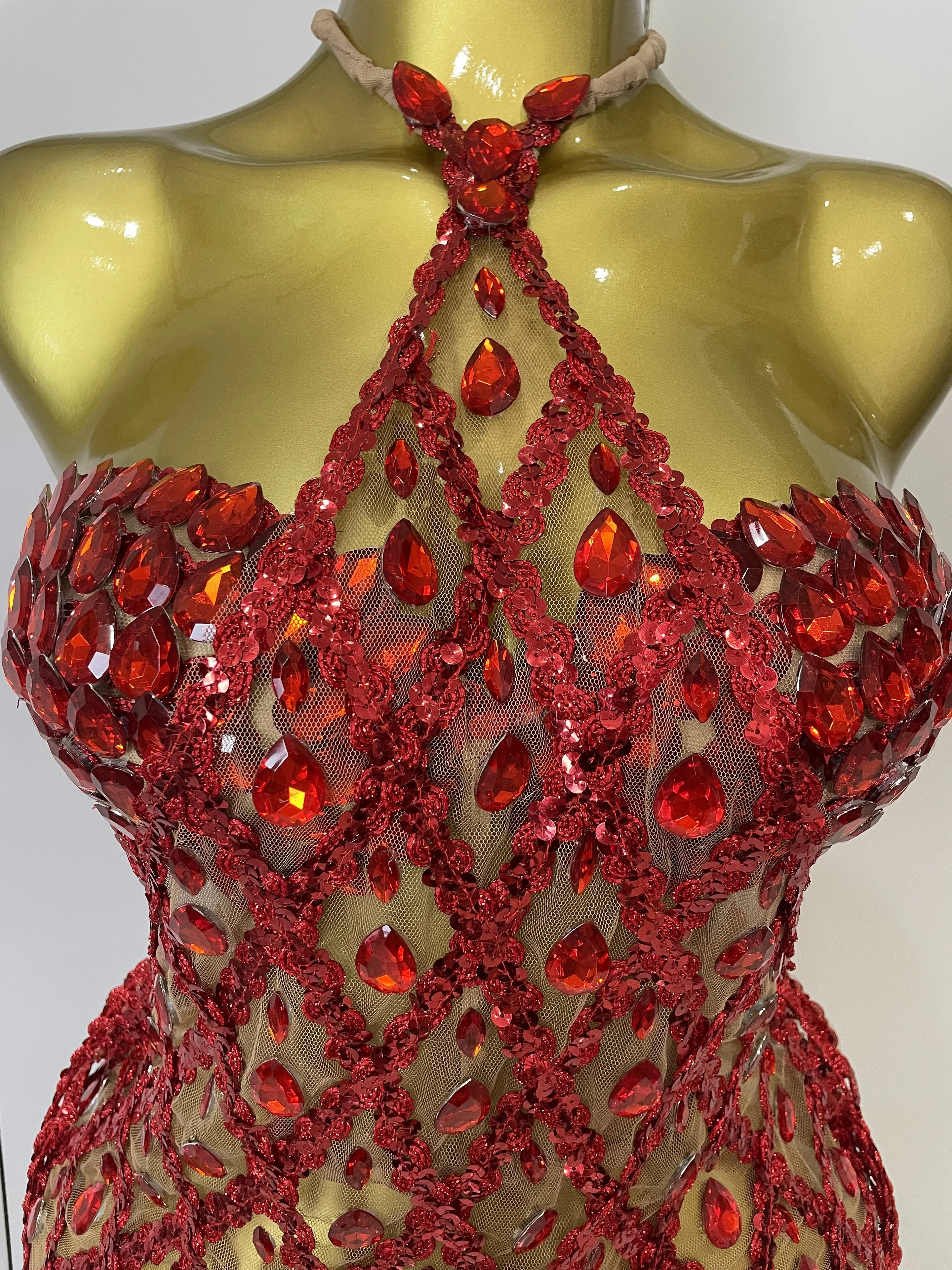 Thumbnail 3 - #41 Discounted Womens Sequin Party Dress Worth Buying