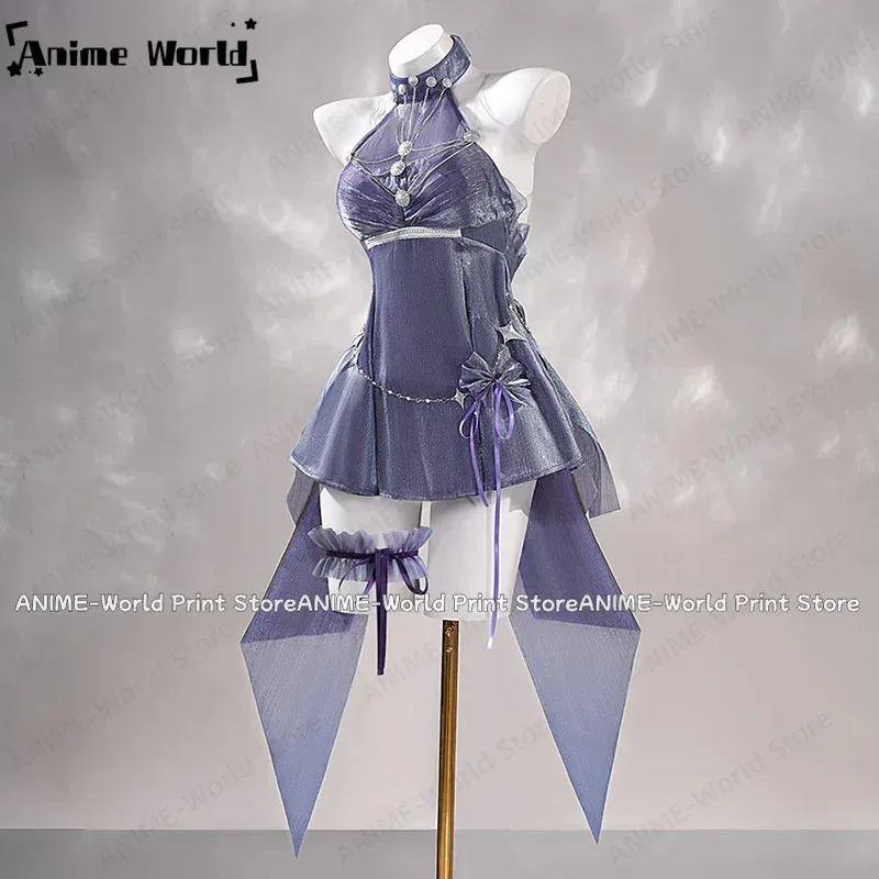 Game Nikke: Goddess of Victory Collab Dress Cosplay Costumer,7;k'2.s;9, - Detail 1