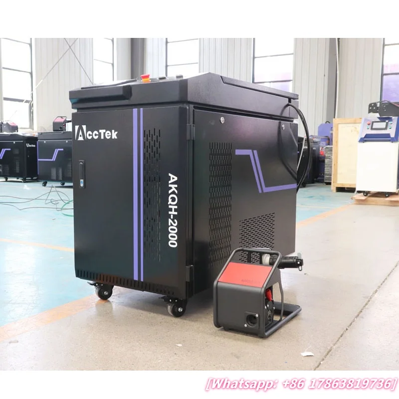 Aluminum Mould Laser Welder Equipment 3000W Hand Held Metal Portable Fiber Laser Welding Machine Price 3000W With 3 In 1 Laser