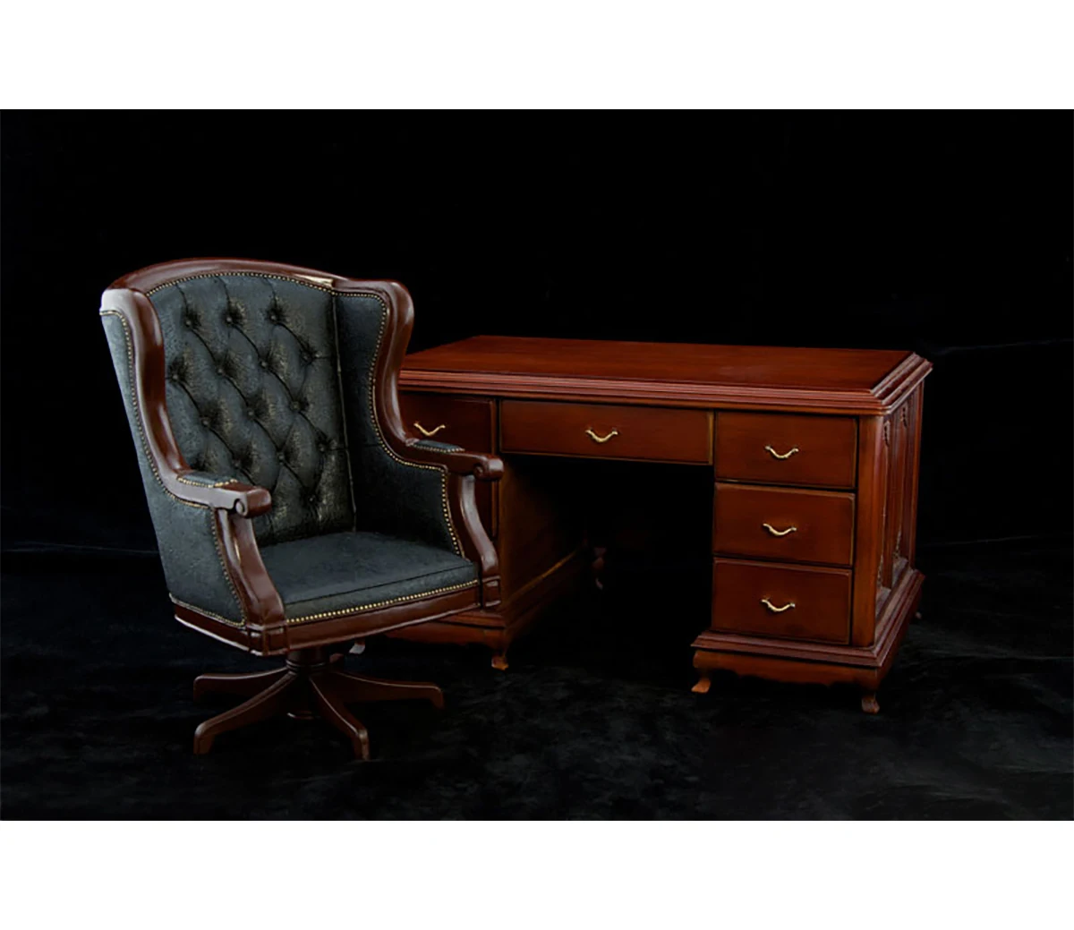 

DID 3R GM615 1/6 12" Table with highly detailed caving Collectible Model Toys Gift