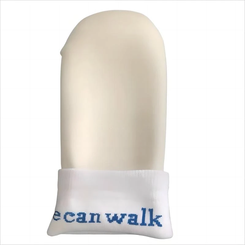 Calf Prosthetic Gel Sleeve Silicone Sock Disabled Residual Limb Leg Below Knee Amputees Sheath Soft Cover Liner Stump Amputation